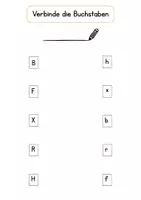 Vorschau - Arbeitsblätter - Gross_Kleinbuchstaben - Seite 2