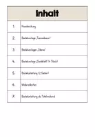 Vorschau - Mal- und Bastelvorlagen - Weihnachtskarte basteln mit Dot Painting Bastelvorlagen - Grundschule - Seite 1