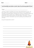 Vorschau - Stundenentwürfe - 16 Weltraumgeschichten zum Weiterschreiben - Geschichten Schreiben Deutsch Klasse 3, 4, 5, - Seite 2