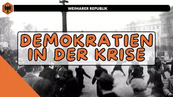Vorschau - Stundenentwürfe - Materialpaket Weimarer Republik/Zwischenkriegszeit - Seite 1