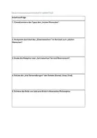 Vorschau - Arbeitsblätter - Nietzsche - 6 - Übermensch - Arbeitsmaterial Video - Deckblatt