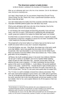 Vorschau - Klassenarbeiten - Klausur: The USA - article on inequality: summary, analysis, letter to the editor (+ Bewertungsbogen und Erwartungshorizont) - Seite 2