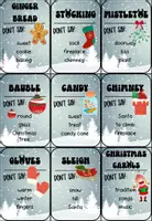 Vorschau - Spiele - Christmas: Don't Say It - Speaking Game (71 Spielkarten) - Seite 2