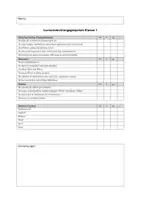 Vorschau - Lehrpläne/Lehrermaterial - Lernentwicklungsgespräche in Klasse 1 - Seite 1