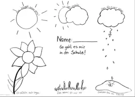 Vorschau - Lehrpläne/Lehrermaterial - Lernentwicklungsgespräche in Klasse 1 - Deckblatt