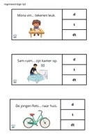Voorbeeld - Spelling: dt-regel - Pagina 3
