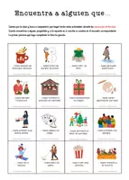 Vorschau - Spiele - Encuentra a alguien que... - Vacaciones de Navidad - Seite 1