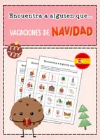Vorschau - Spiele - Encuentra a alguien que... - Vacaciones de Navidad - Deckblatt