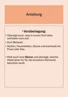 Vorschau - Mal- und Bastelvorlagen - Ein steinzeitliches Dorf nachbauen - Seite 3