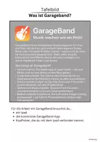 Vorschau - Arbeitsblätter - Einstieg in Garageband - Musik Jg.7-10 - Seite 3