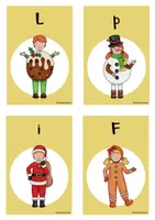 Vorschau - Arbeitsblätter - Lesespaziergang "Die Weihnachtsfeier" - Seite 1