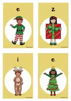 Vorschau - Arbeitsblätter - Lesespaziergang "Die Weihnachtsfeier" - Seite 2