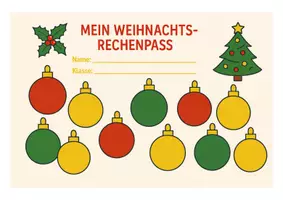 Vorschau - Arbeitsblätter - Materialpaket Weihnachten - Seite 2