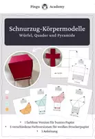 Vorschau - Mal- und Bastelvorlagen - Schnurzug-Körpermodelle - Deckblatt