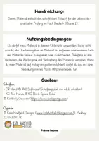 Vorschau - Stundenentwürfe - UPP Entwurf Deutsch: Erzählen am roten Faden (Ausflug zum Mond) - Seite 1