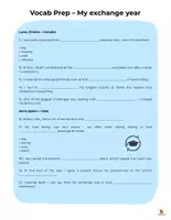 Vorschau - Arbeitsblätter - Vocabulary Prep (EK) - Mittlerer Schulabschluss (ZP 10) - KOMPLETTPAKET - Seite 2