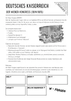 Vorschau - Arbeitsblätter - Deutsches Kaiserreich (Unterrichtseinheit )– Vom Wiener Kongress bis zum Ersten Weltkrieg - Seite 2