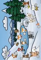 Vorschau - Arbeitsblätter - Lesespur Winter Klasse 3 / Klasse 4 - Winterabenteuer mit Bori - Seite 2