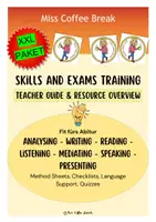 Vorschau - Unterrichtsreihen - SKILLS AND EXAMS TRAINING - KOMPETENZTRAINING ENGLISCH OBERSTUFE: MATERIALLISTE - Deckblatt