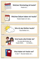 Vorschau - Bildkarten - Moderationsfächer - Morgenkreis (Klasse 1-4) #schulstartbyextraklasse - Seite 3