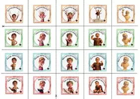 Vorschau - Mal- und Bastelvorlagen - Feedback Sticker Latein - Seite 1