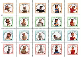 Vorschau - Mal- und Bastelvorlagen - Feedback Sticker Latein - Seite 2