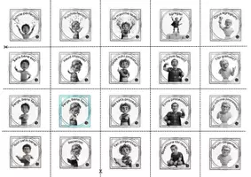 Vorschau - Mal- und Bastelvorlagen - Feedback Sticker Latein - Seite 3