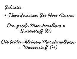 Vorschau - Arbeitsblätter - Wassermolekül Marshmallow- und Zahnstocher-Challenge: - Seite 3