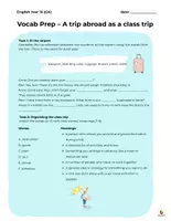 Vorschau - Arbeitsblätter - Vocabulary Prep (GK) - Erster Erweiterter Schulabschluss (ZP 10) - KOMPLETTPAKET - Seite 2