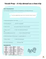Vorschau - Arbeitsblätter - Vocabulary Prep (GK) - Erster Erweiterter Schulabschluss (ZP 10) - KOMPLETTPAKET - Seite 3
