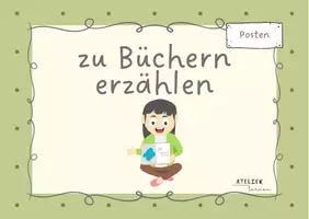 Vorschau - Stationenlernen - Kartenset Postenlauf Sprechen-Hören Zyklus 1 - Seite 2