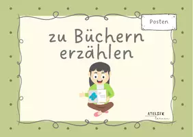 Vorschau - Stationenlernen - Kartenset Postenlauf Sprechen-Hören Zyklus 2 - Seite 2