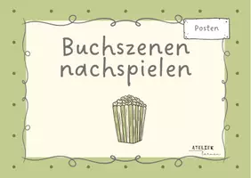 Vorschau - Stationenlernen - Kartenset Postenlauf Sprechen-Hören Zyklus 2 - Seite 3