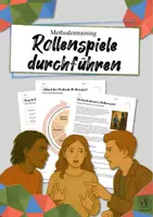 Vorschau - Arbeitsblätter - Methodenlernen Rollenspiel: Lernen und üben - Deckblatt