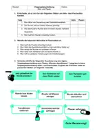Vorschau - Arbeitsblätter - Vorgangsbeschreibung_Wunden desinfizieren_Aktiv und Passiv - Deckblatt