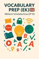 Vorschau - Arbeitsblätter - Vocabulary Prep (EK) - Mittlerer Schulabschluss (ZP 10) - KOMPLETTPAKET - Deckblatt
