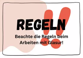 Vorschau - Poster - Glasurregeln Werken und Gestalten Töpfern - Seite 1
