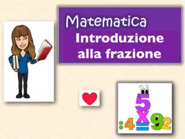 anteprima - Esercizi - Introduzione alla frazione - Pagina di copertina