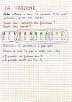 anteprima - Esercizi - FRAZIONI: matematica in quarta Scuola Primaria - Pagina 1