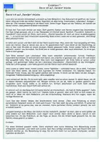 Vorschau - Arbeitsblätter - Kurzgeschichte – Bevor ich auf Senden drücke - Seite 1