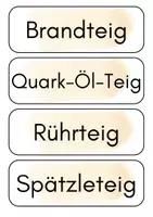 Vorschau - Präsentationen/Tafelbilder - Teig ES Schilder - Seite 2