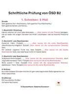Vorschau - Lehrpläne/Lehrermaterial - ÖSD B2 schriftliche Prüfung - Seite 1