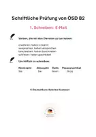 Vorschau - Lehrpläne/Lehrermaterial - ÖSD B2 schriftliche Prüfung - Seite 2
