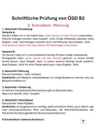 Vorschau - Lehrpläne/Lehrermaterial - ÖSD B2 schriftliche Prüfung - Seite 3