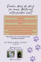 Vorschau - Bildkarten - Schulhund-AG - Körperbau von Mensch und Hund im Großformat - Seite 1