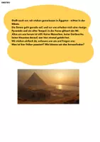 Vorschau - Arbeitsblätter - 2.Wie wir Geschichte entdecken: Quellen vs. Darstellungen - Deckblatt