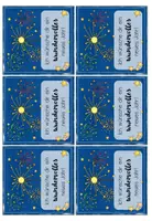 Vorschau - Mal- und Bastelvorlagen - Neujahrsgruß/ Silvestergruß: Wunderkerze - Seite 3