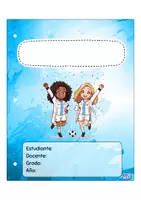 Vista previa - Decoración del aula - CARÁTULAS PARA EL AÑO 2026 - MUNDIAL - página 1