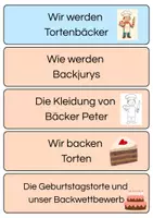 Vorschau - Unterrichtsreihen - Unterrichtsreihe Kombinatorik: Wir werden Tortenbäcker - Seite 1