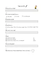 Vorschau - Arbeitsblätter - Detektivtext / Lesetext mit Fragen dreifach differenziert - Deckblatt